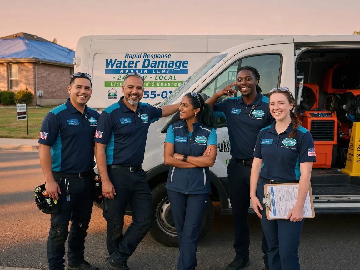 Water Damage Restoration company in Lancing, TN